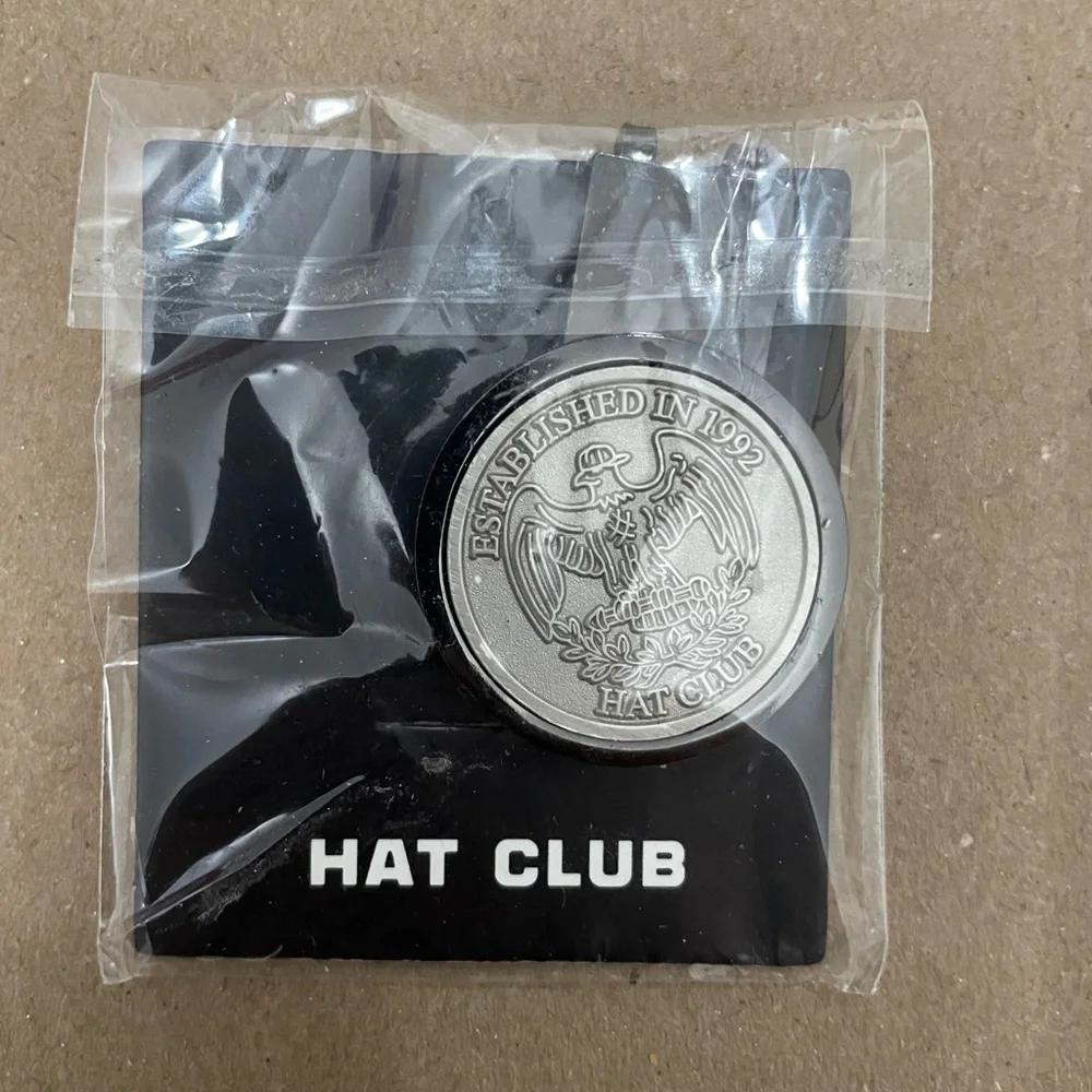Hat Club Magnetic Coin Hat Clip Blip Heads Or Tails New Era rare